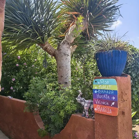 Eco- Refugio Centenario דירה *